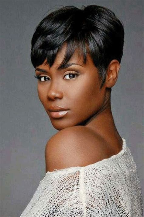 black pixie haircut styles|african american women short hairstyles.